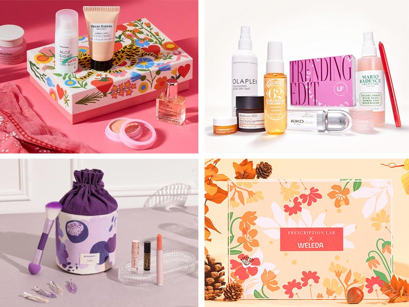 Box beauté octobre 2024