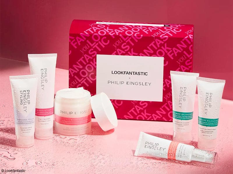 Box Lookfantastic x Philip Kingsley