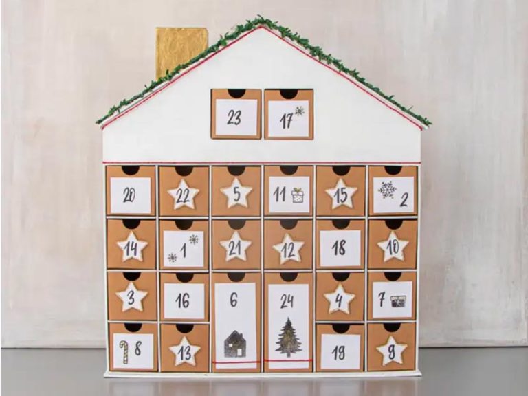 Calendrier De L'avent à Remplir Soi-même www.lesbonsplansdenaima.fr