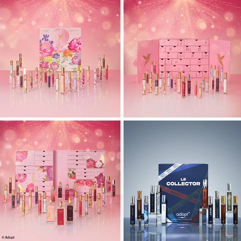 Calendriers de l'avent Adopt Parfum 2024
