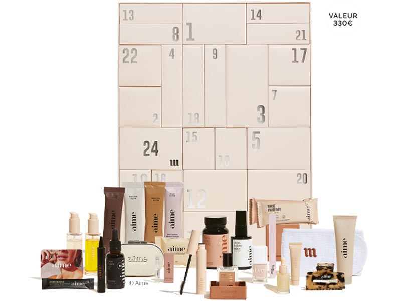 Calendrier de l'avent Aime Skincare