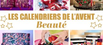 Calendriers de l'avent beauté 2025