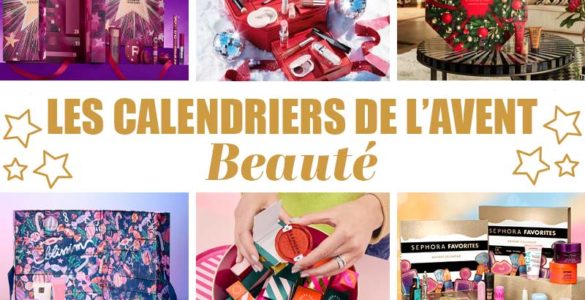 Calendriers de l'avent beauté 2025