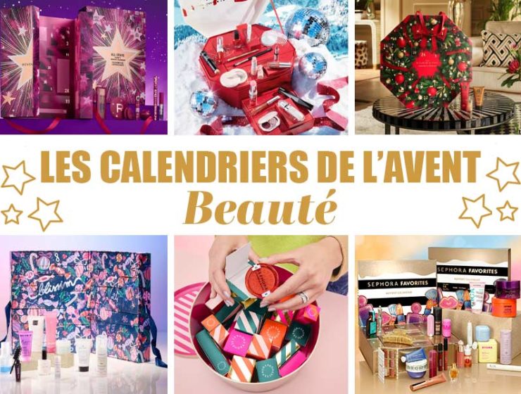 Calendriers de l'avent beauté 2025