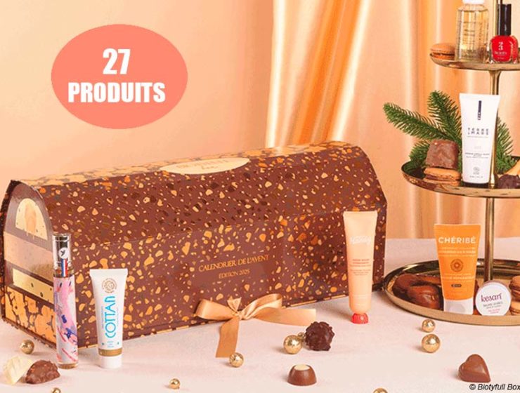 Calendrier de l’avent Biotyfull Box 2025