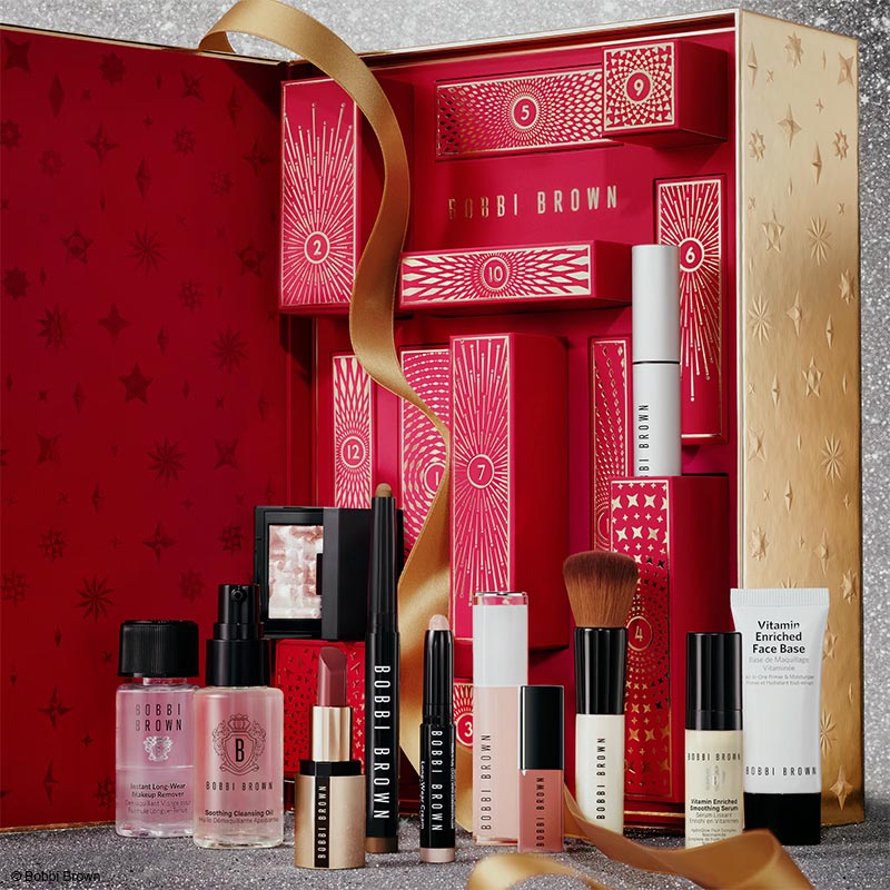 Calendrier de l'avent Bobbi Brown 2024