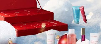 Calendrier de l'avent Clarins 2025