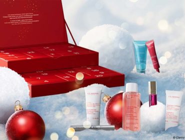 Calendrier de l'avent Clarins 2025