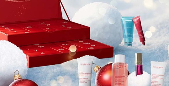 Calendrier de l'avent Clarins 2025