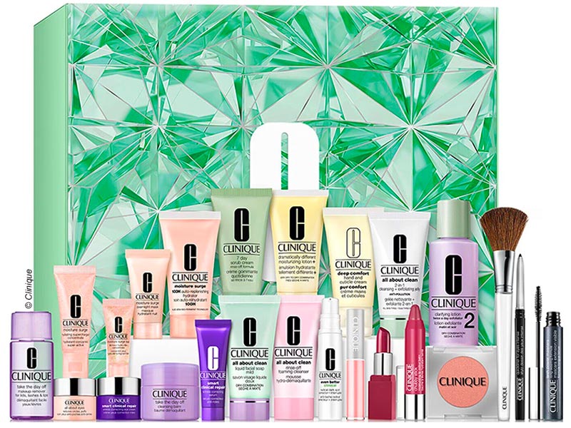 L OREAL Calendrier de l'avent assortiment maquillage 1 calendrier pas cher  