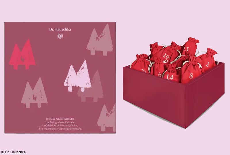 Calendrier de l'avent Dr. Hauschka 2024