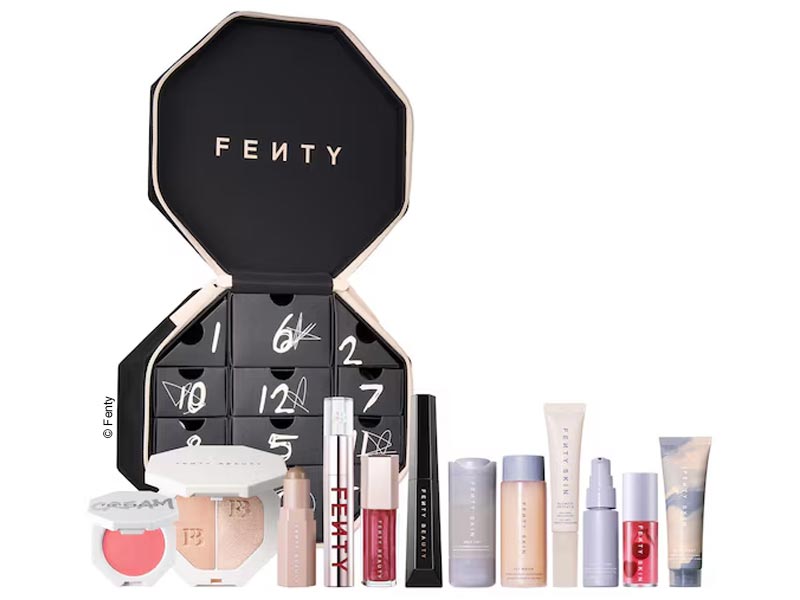 Calendrier de l'avent Fenty Beauty Skin