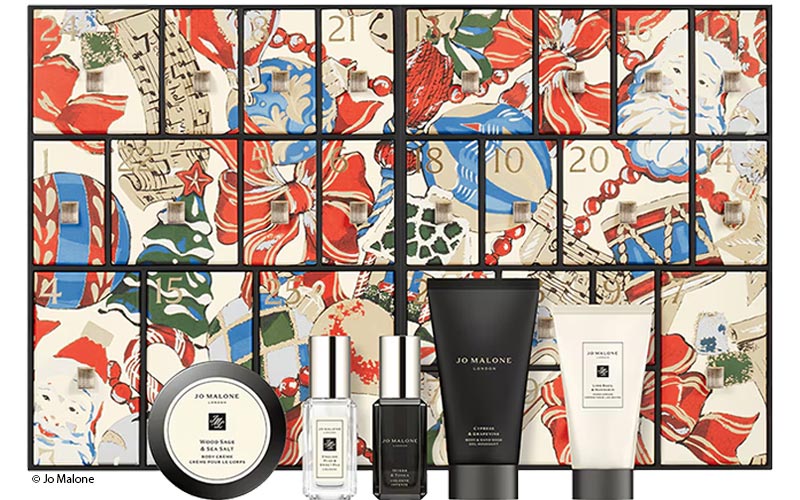 Calendrier de l'avent Jo Malone 2023