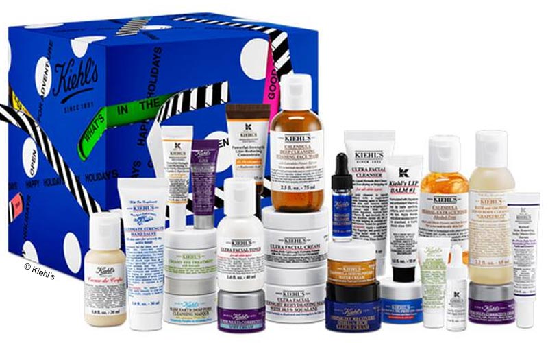 Calendrier de l'avent Kiehl's 2024