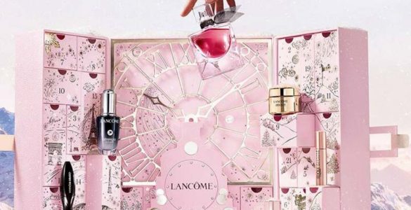 Calendrier de l'avent Lancôme 2025