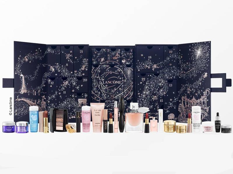 Avis calendrier de l'avent Lancôme 2024