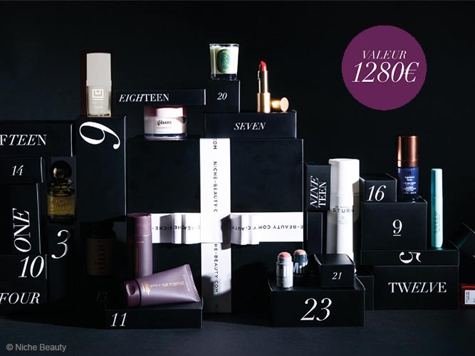 Calendrier de l'avent Niche Beauty
