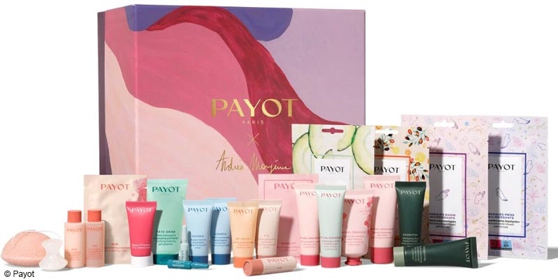 Calendrier de l'avent Payot 2024
