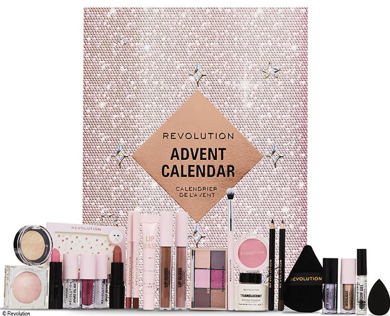 Calendrier de l'Avent maquillage et beauté 2023 - Maybelline