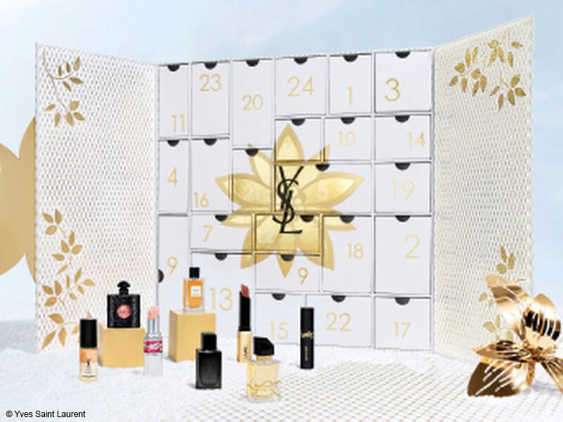 Calendrier de l'avent Yves Saint Laurent 2024