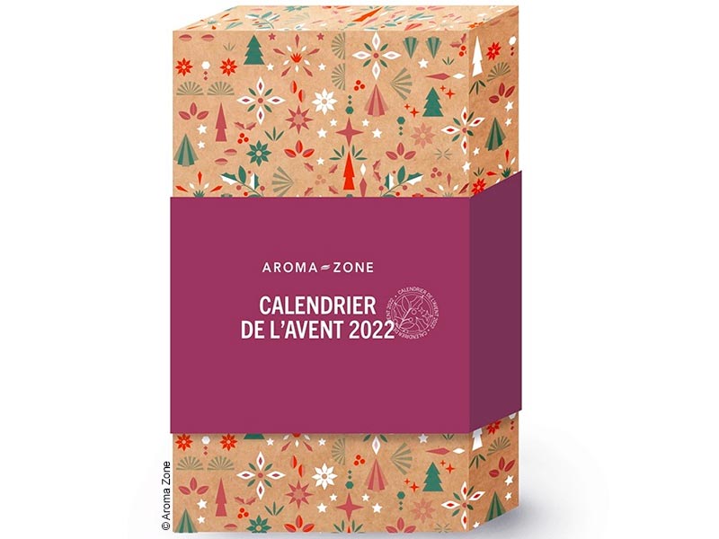 Calendrier de l'avent Aroma Zone 2022