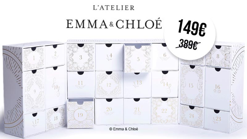 Calendrier Emma & Chloé 2022