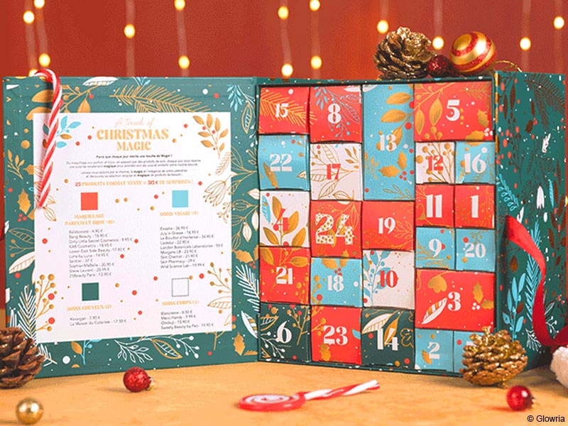 Calendrier Glowria 2024