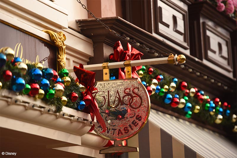 Décorations de Noël Disneyland Paris