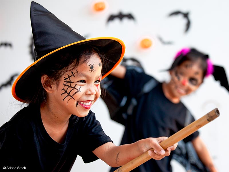 Déguisement de sorcière Halloween