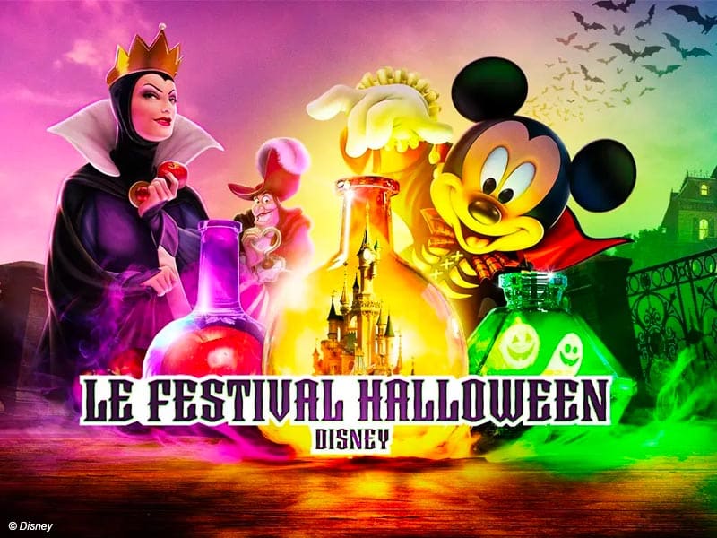 Halloween Disneyland Paris 2022