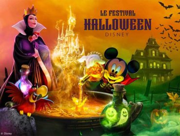 Halloween Disneyland Paris 2023