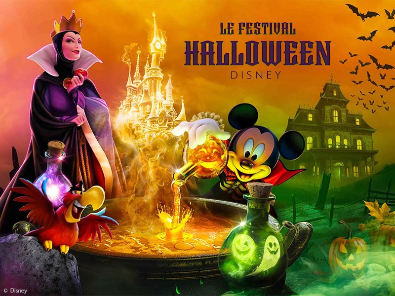 Halloween Disneyland Paris 2024