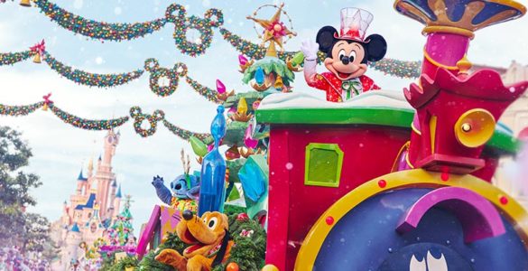 Disneyland Paris Noël 2022