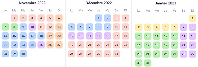 Tarifs Disneyland Paris Noël 2022