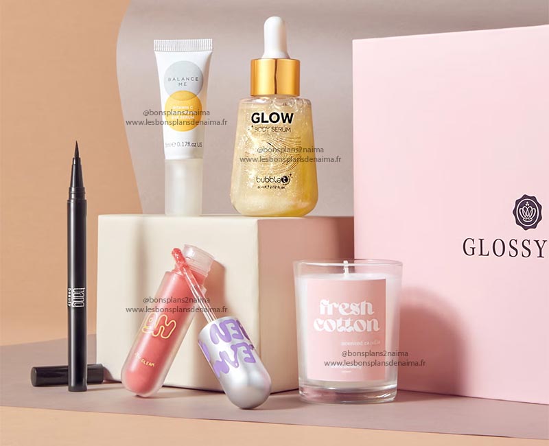 Spoiler Glossybox octobre 2023