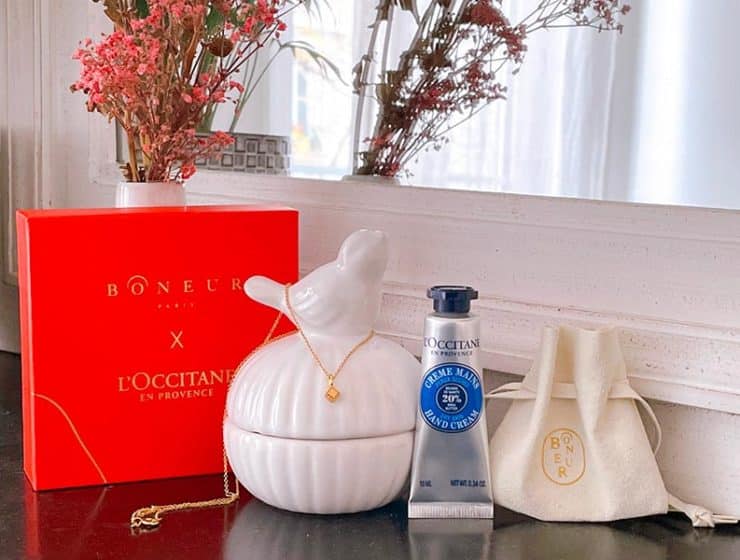 L'Occitane x Boneur