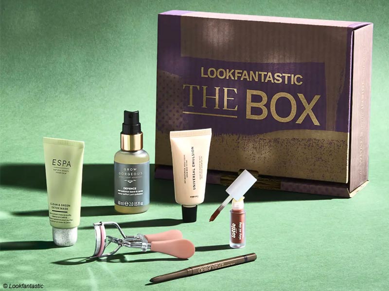 Lookfantastic Beauty Box octobre 2023