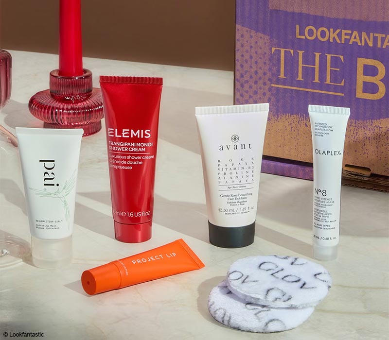 Lookfantastic Beauty Box octobre 2023