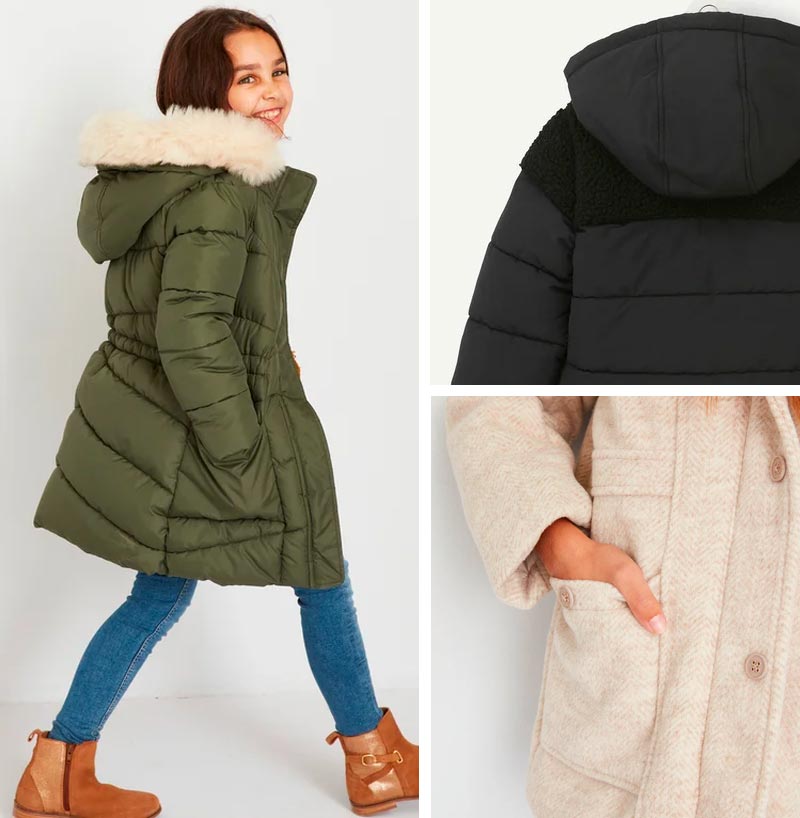 manteau d hiver pour nouveau né