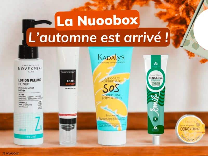 Nuoobox octobre 2023