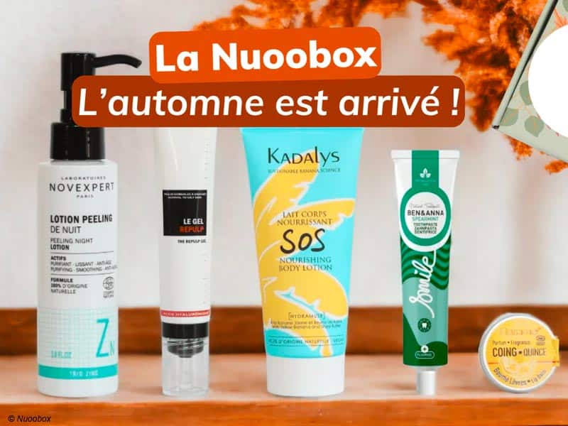 Nuoobox octobre 2023