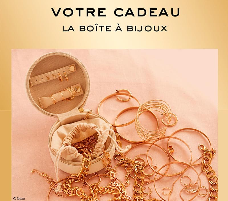 Boite à bijoux Nuxe