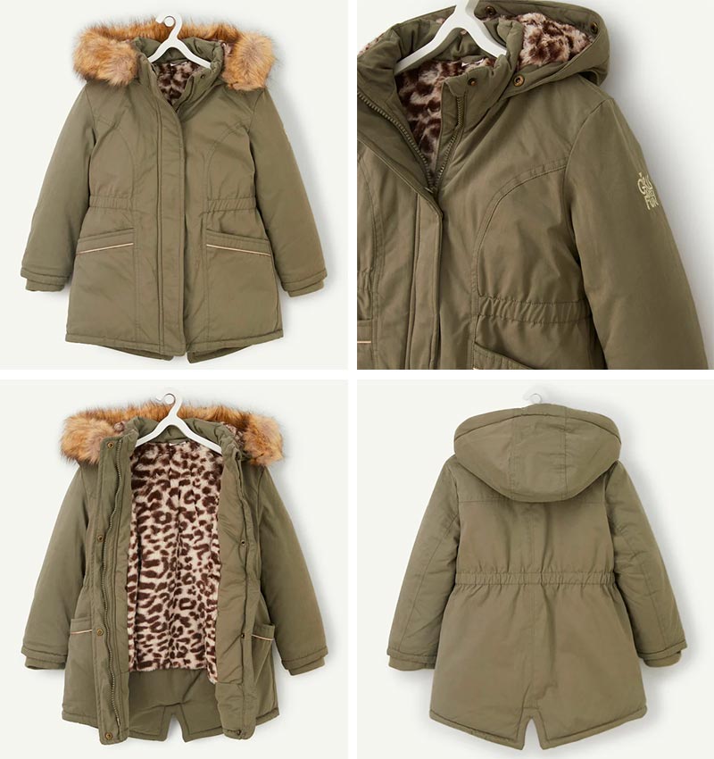 Parka fille