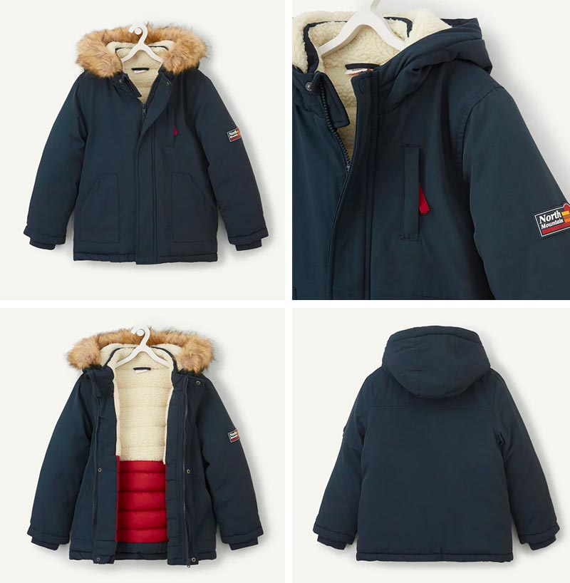 Parka garçon