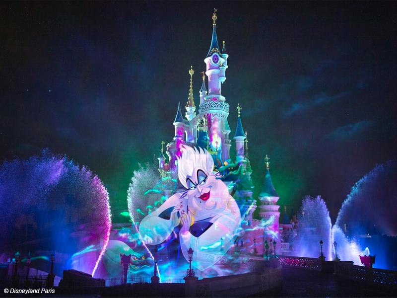 Spectacle nocturne Halloween Disneyland Paris 2023