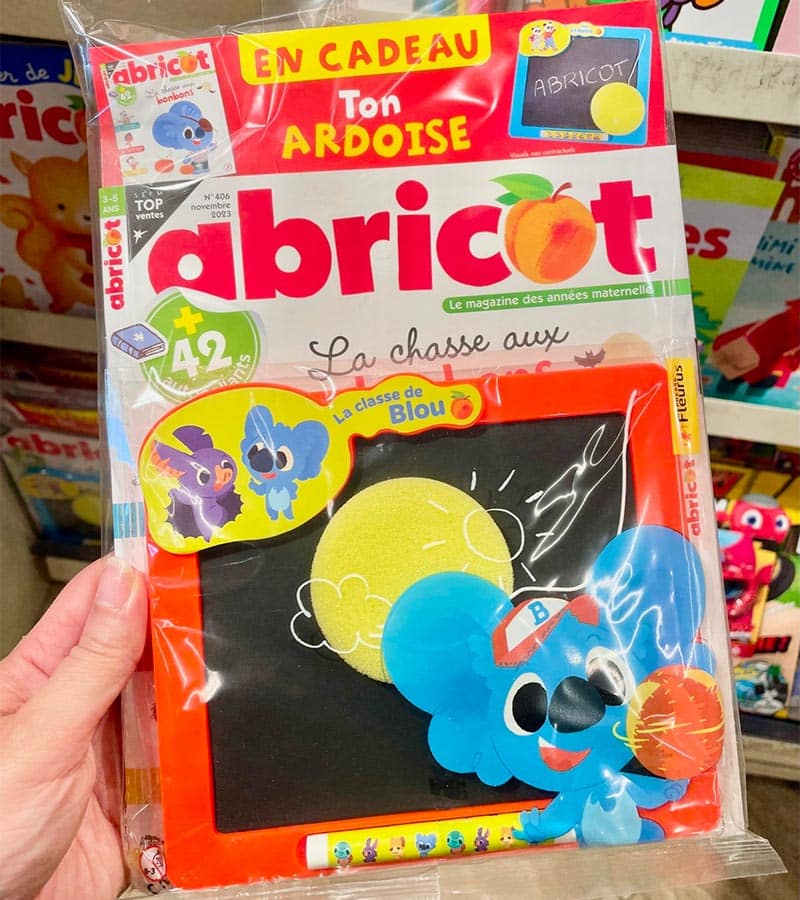 Ardoise Abricot Magazine