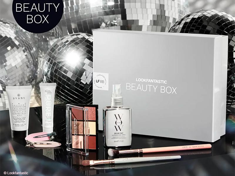 Beauty box Lookfantastic novembre 2022