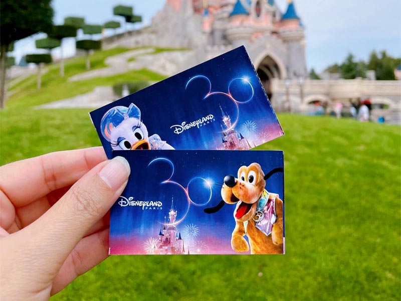 Disney Billet Date 2 Jours  Disneyland Paris Marne La Vallee