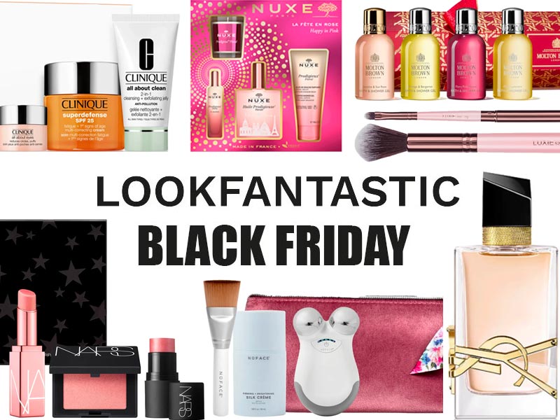 Black Friday Lookfantastic 2022