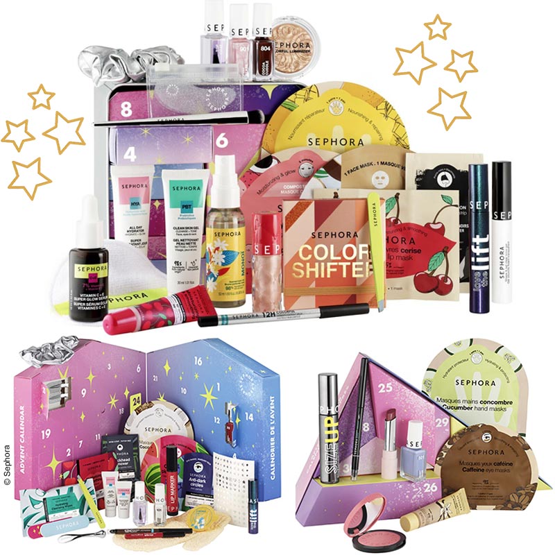 Black Friday Calendrier de l'avent Sephora